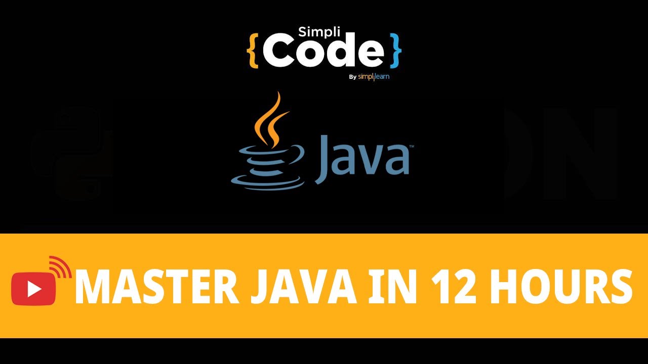 🔥Master Java in 12 Hours | Java Tutorial For Beginners | Java Placement Course 2022 | Simplicode