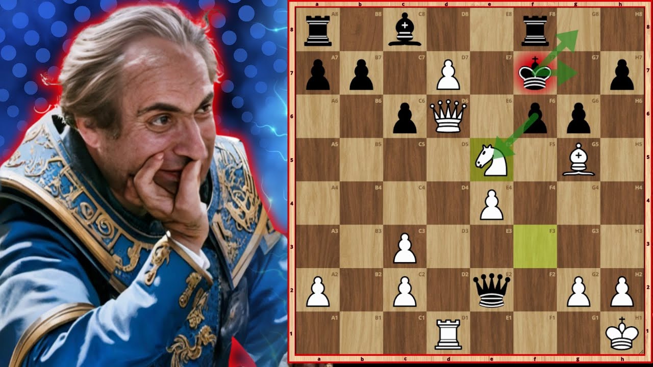 Mikhail Tal’s INSANE Sacrifice You Won’t Believe!