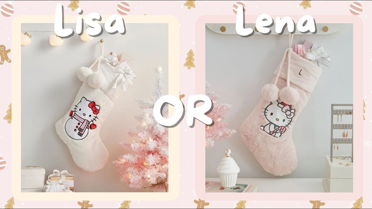 Lisa or Lena (Christmas edition🎄)