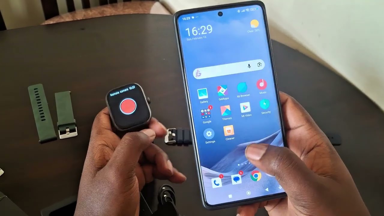 oraimo Watch 6. Unboxing and Features. 