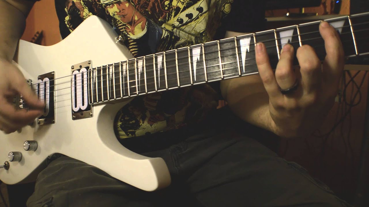Dragonfire Pickups Power Rails - Metal Demo