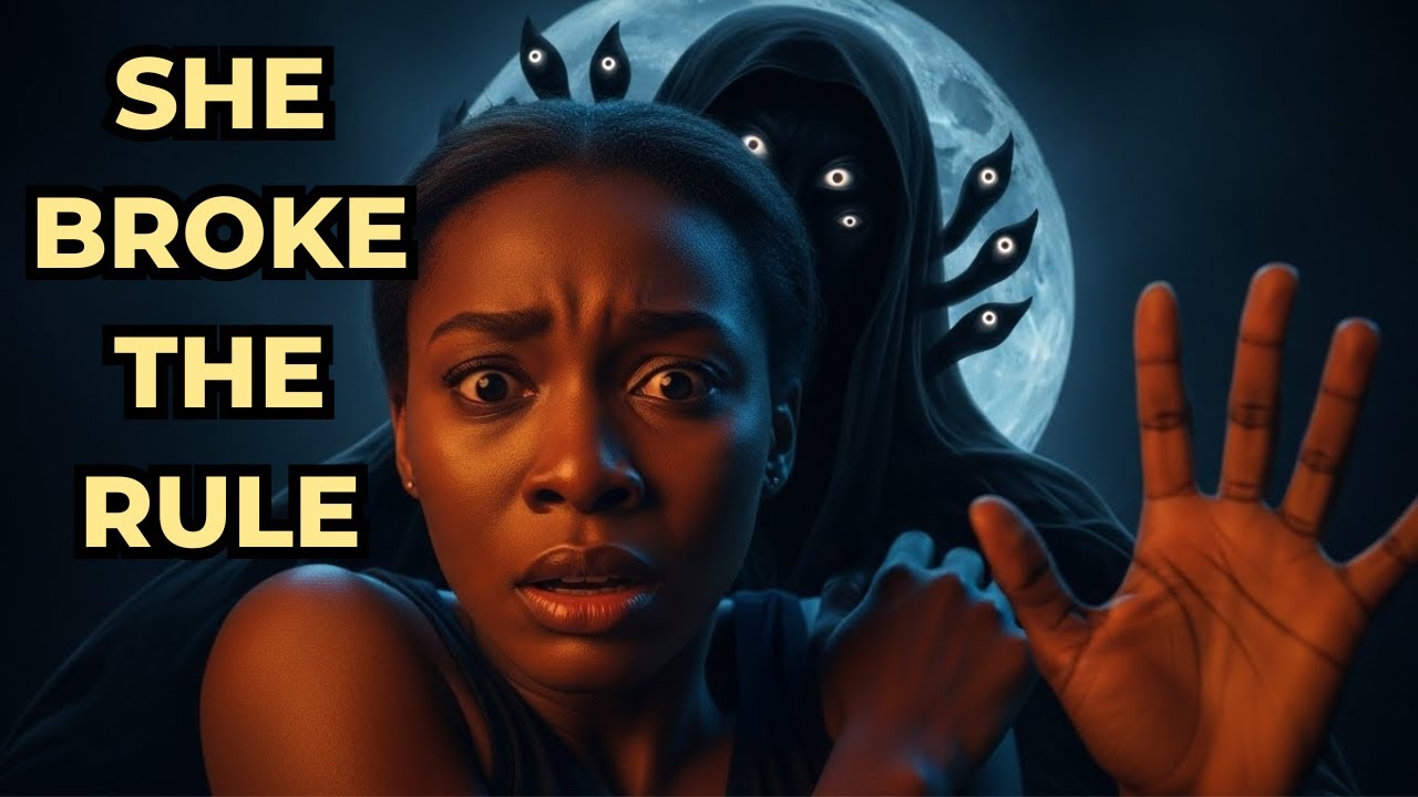 The Village Where No One Sleeps After Midnight | African Folklore Story