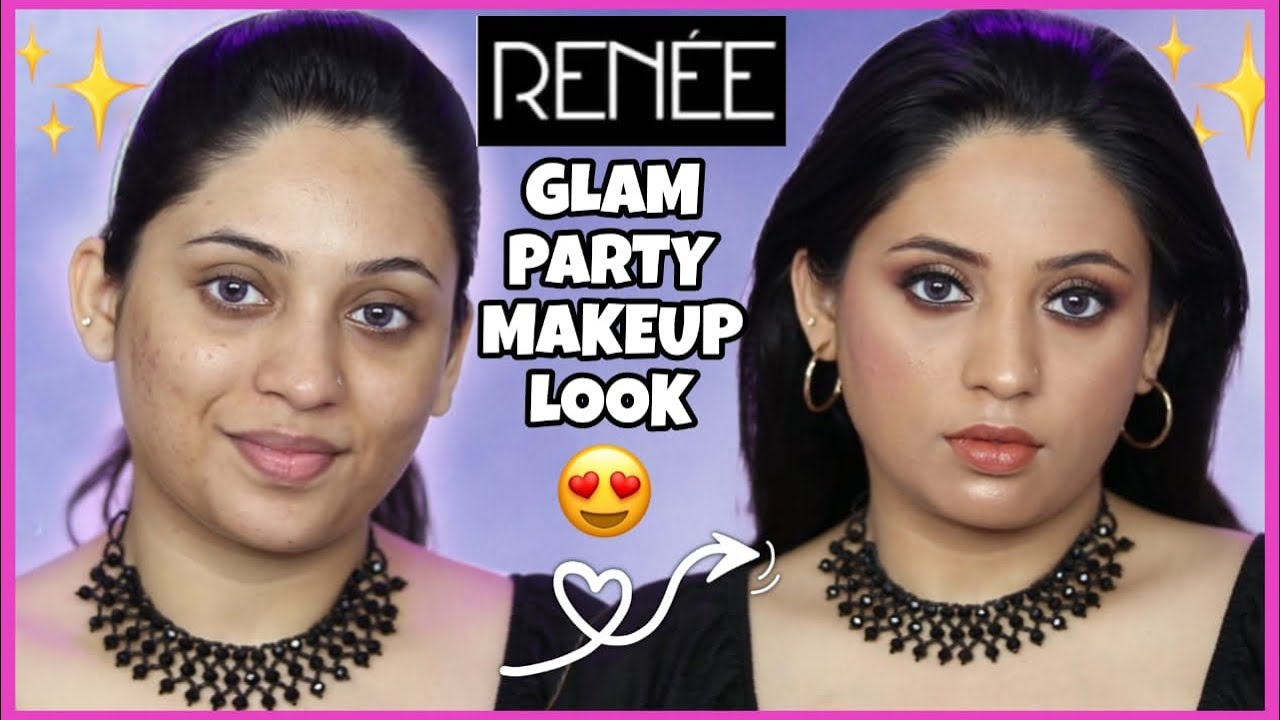 Glam makeup look using RENEE COSMETICS-One Brand Makeup #supermakeupstyle #makeup #makeuptutorial