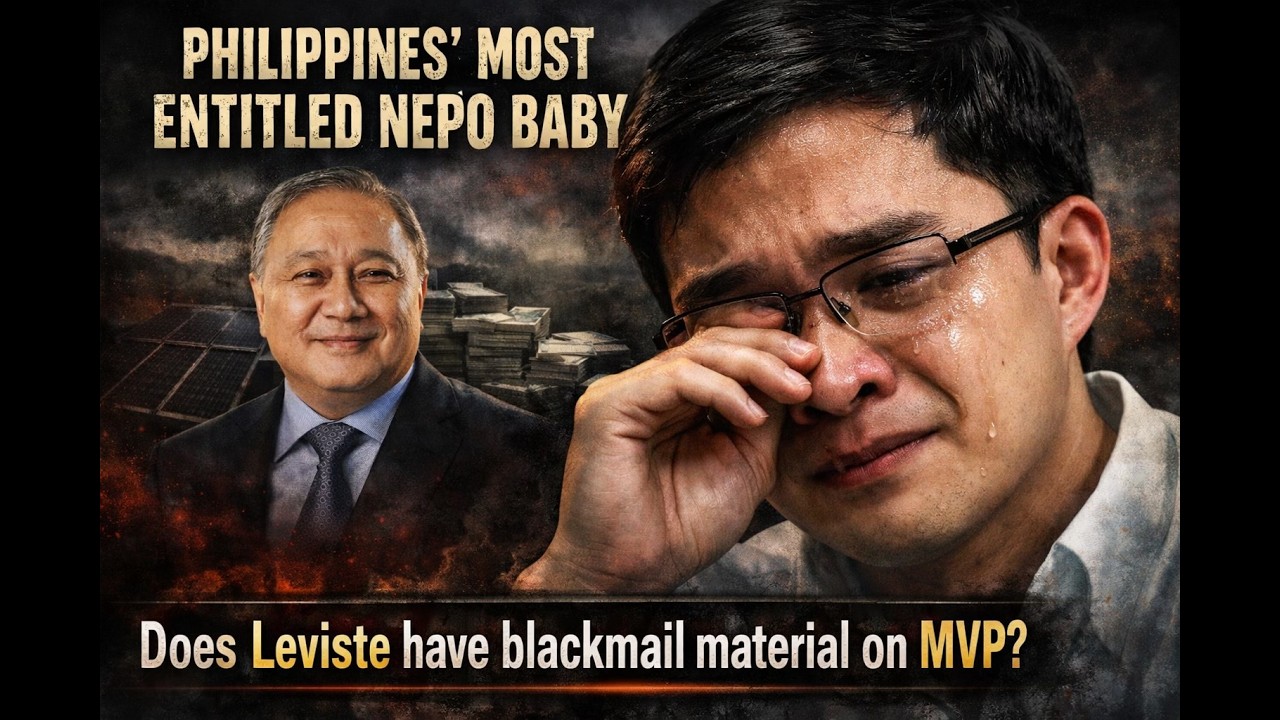 LEANDRO LEVISTE VS MVP & DOE: P24B Penalty Ipinasa sa MGEN-MERALCO!