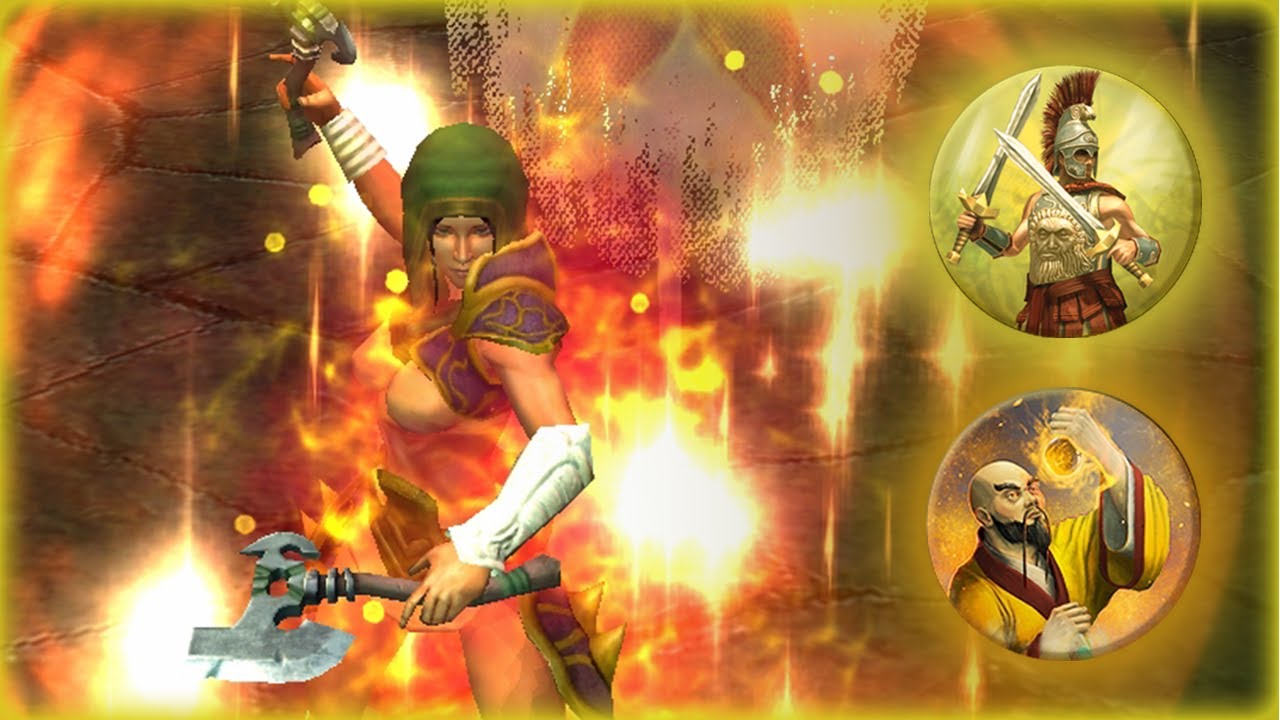 Titan Quest _ Inner Force Launcher _ Physical Caster Daoist Build