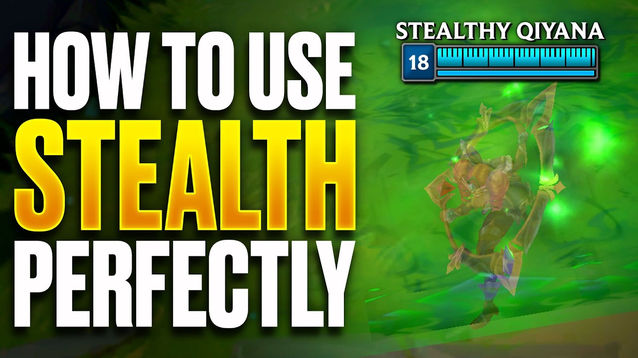 How to Use Qiyana Stealth Perfectly