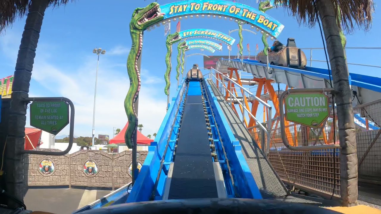 Wild River Ride At The OC Fair
