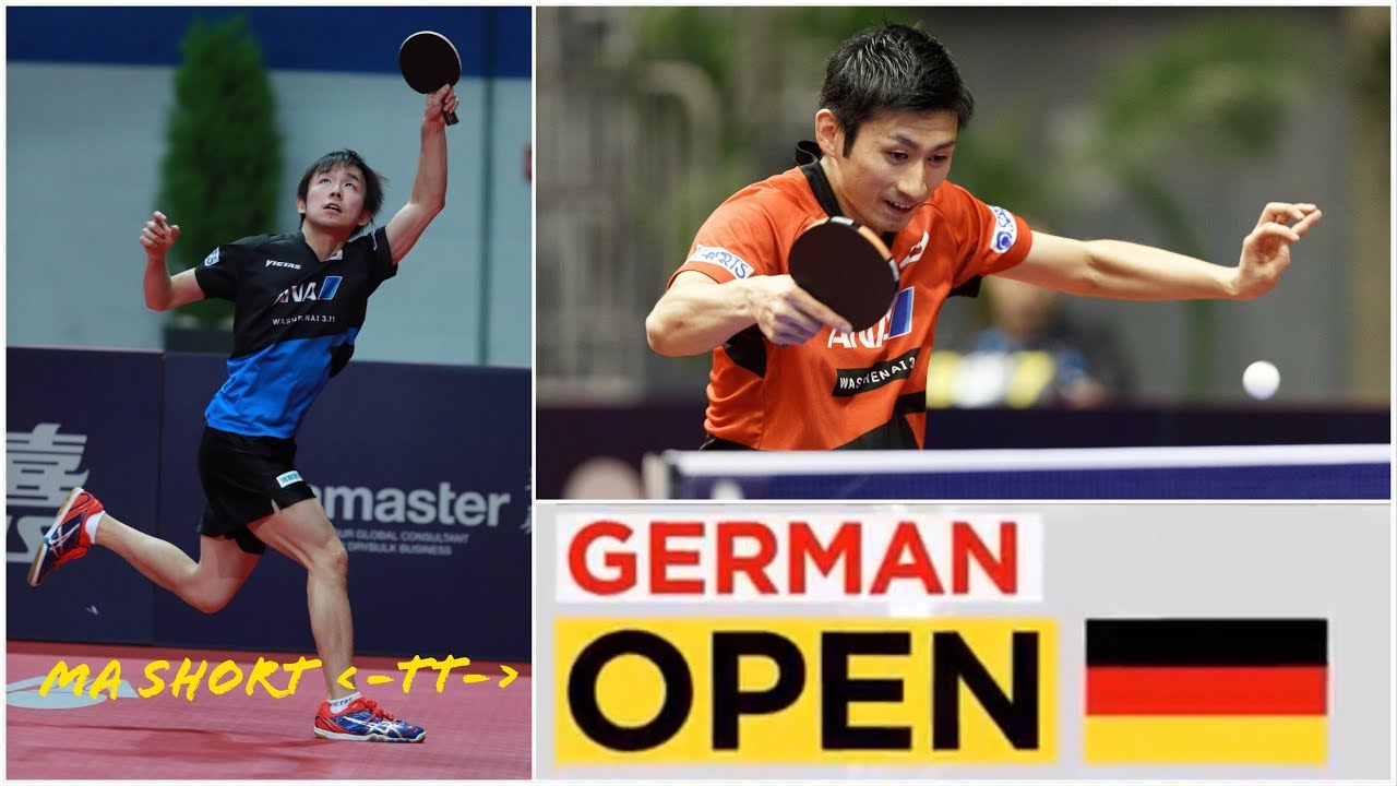 NIWA Koki - UEDA Jin @ German Open 23/03/2018 (private video HD)