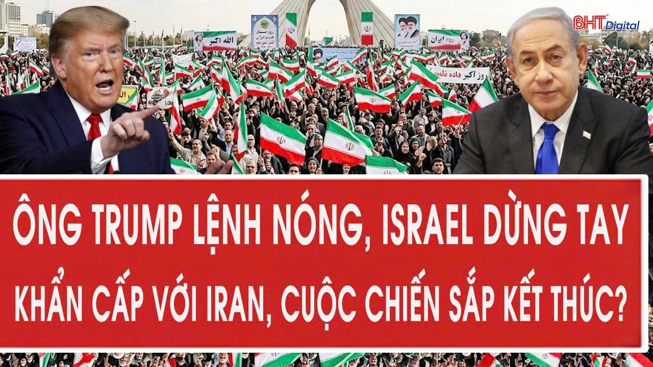 Chiến sự Iran 20/3: Ông Trump lệnh nóng, Israel dừng tay khẩn cấp với Iran, cuộc chiến sắp kết thúc?