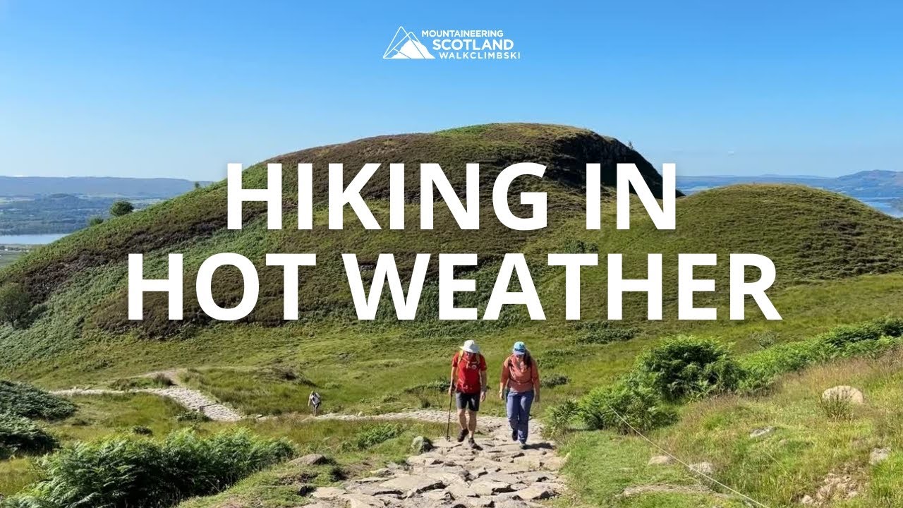 Top tips for hiking in hot weather