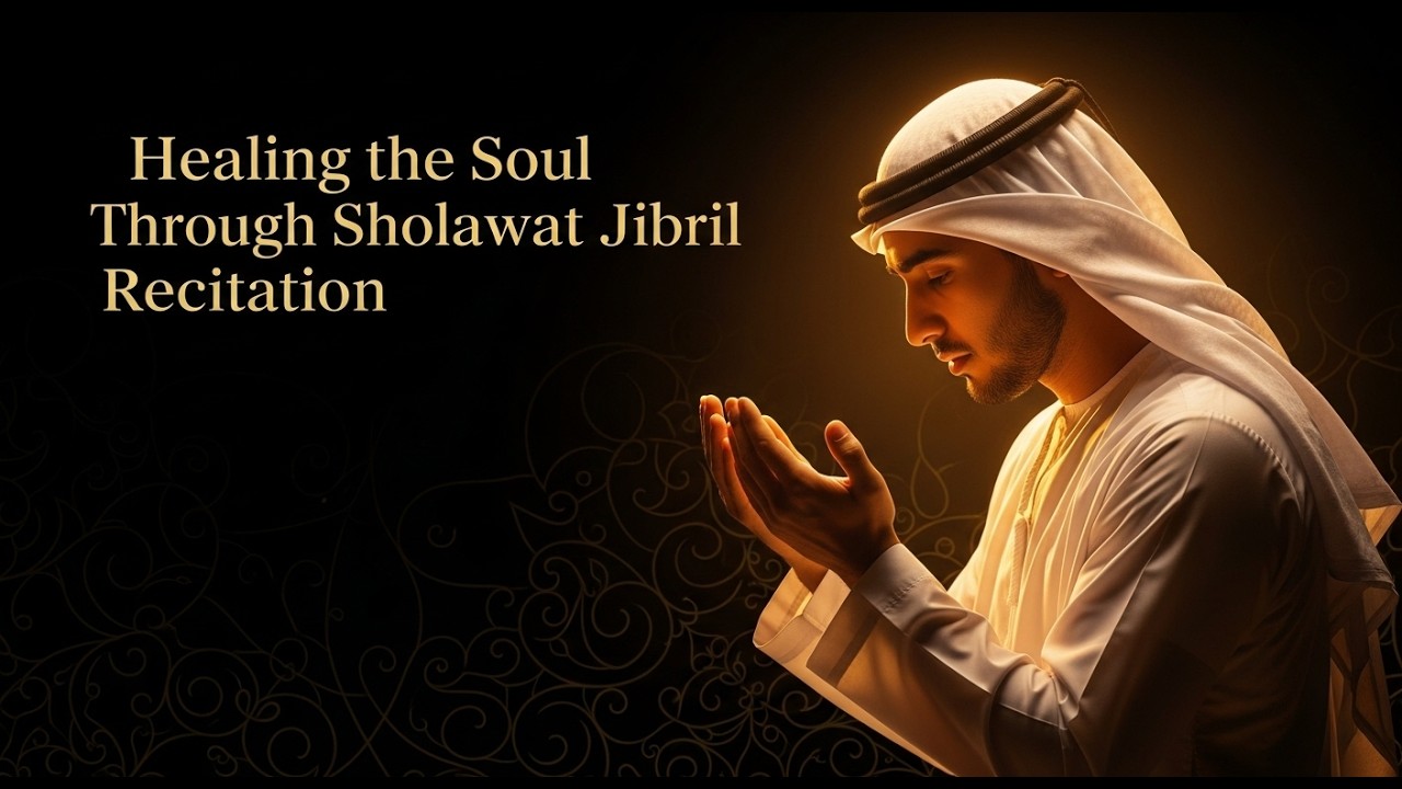 Deep Night Relaxation with Melodious Sholawat Jibril