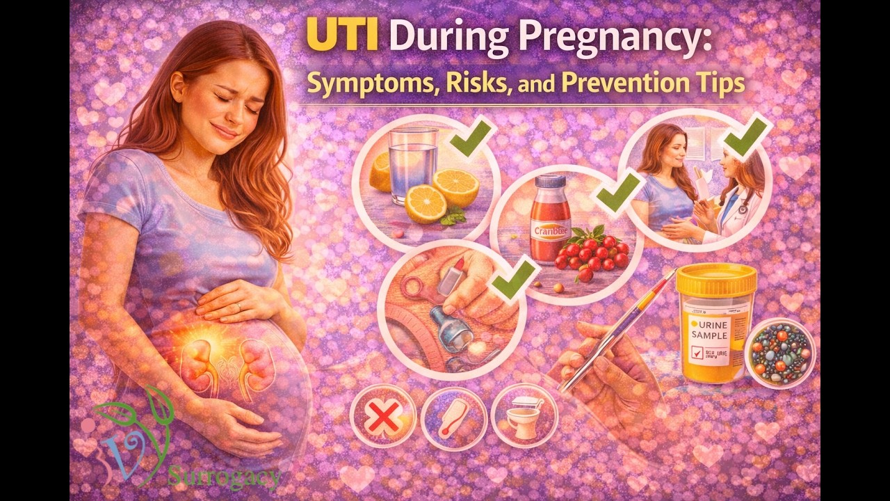 UTI During Pregnancy: Symptoms, Risks, and Prevention Tips