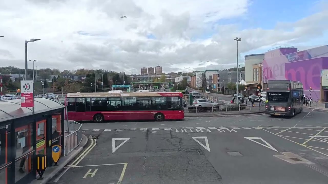 On Bus X10 From Merry Hill, Brierly Hill To Bearwood 👉🏼👉🏼 Subscribe for more video updates 🙏🏼