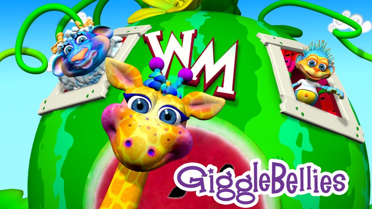 Down By The Bay | Nursery Rhymes | GiggleBellies
