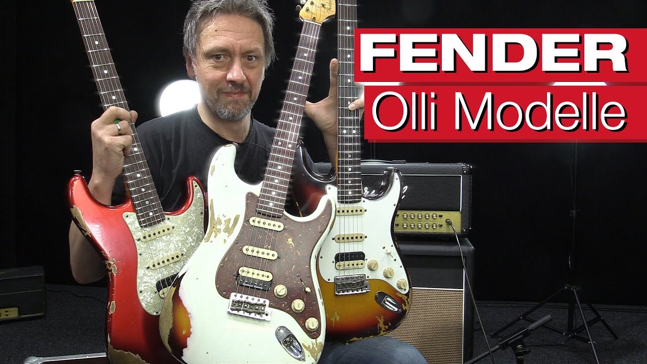 Die Olli Strat!