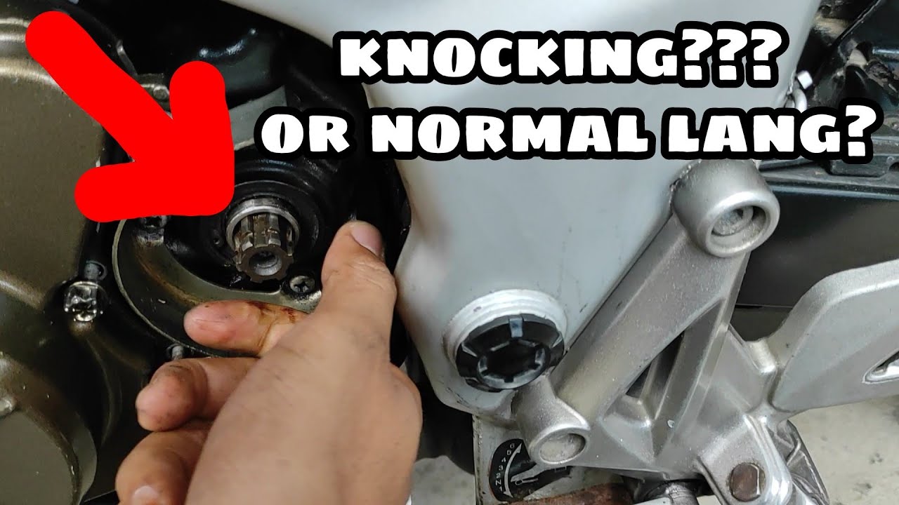 ENGINE SPROCKET NOISE /Ns200 Problem Solved
