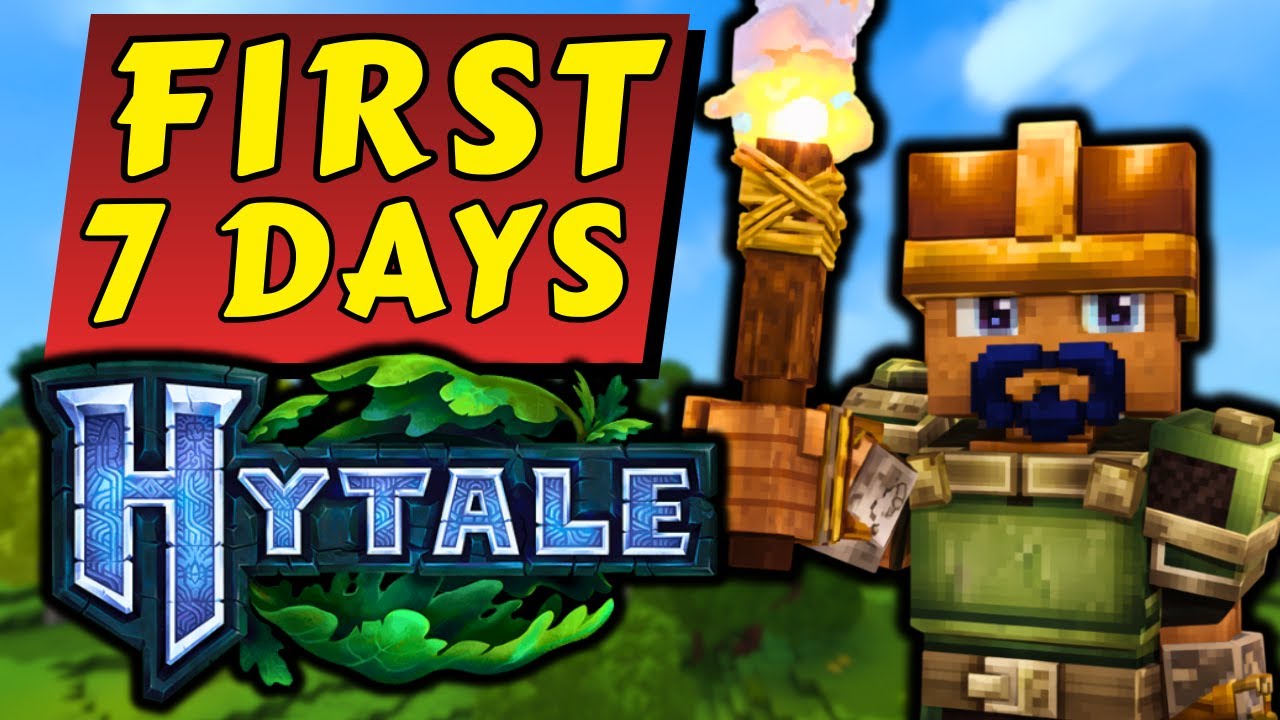 Your First 7 Days in Hytale (Do This)