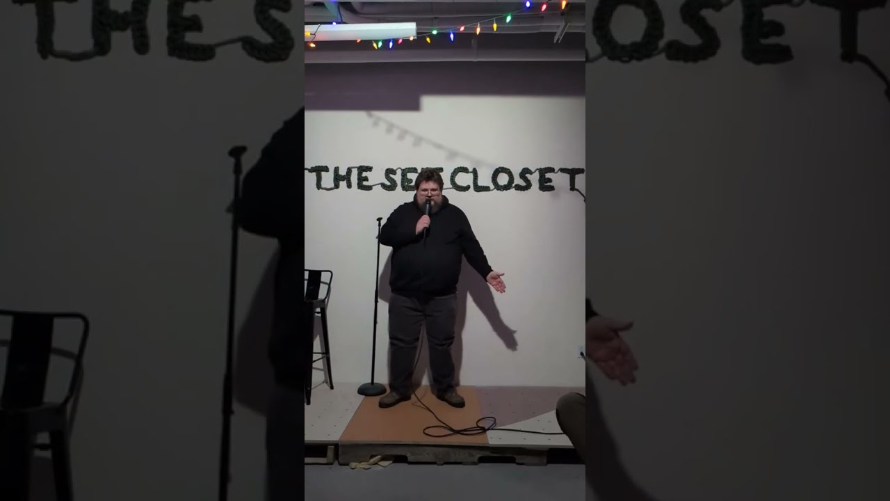 Matthew Cumming comedy set at the Set Closet 3-17-26