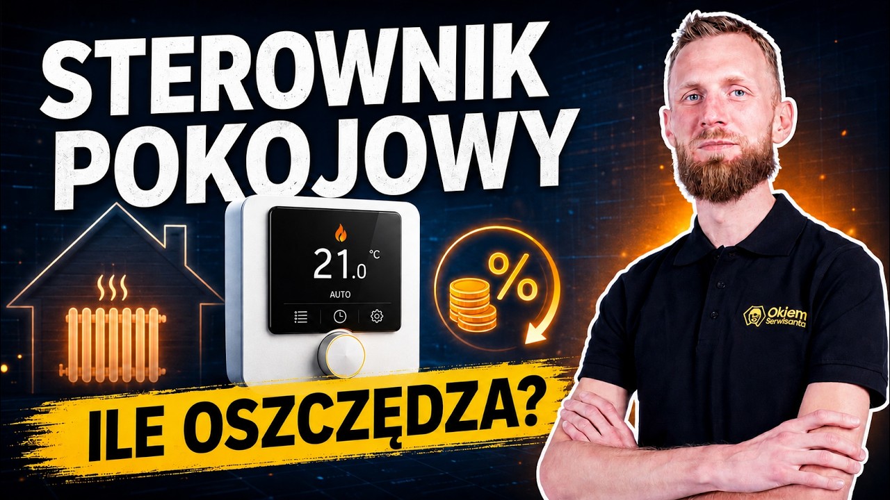 TERMOSTAT POKOJOWY - jaka jest jego WYDAJNOŚĆ? Czy się opłaca?