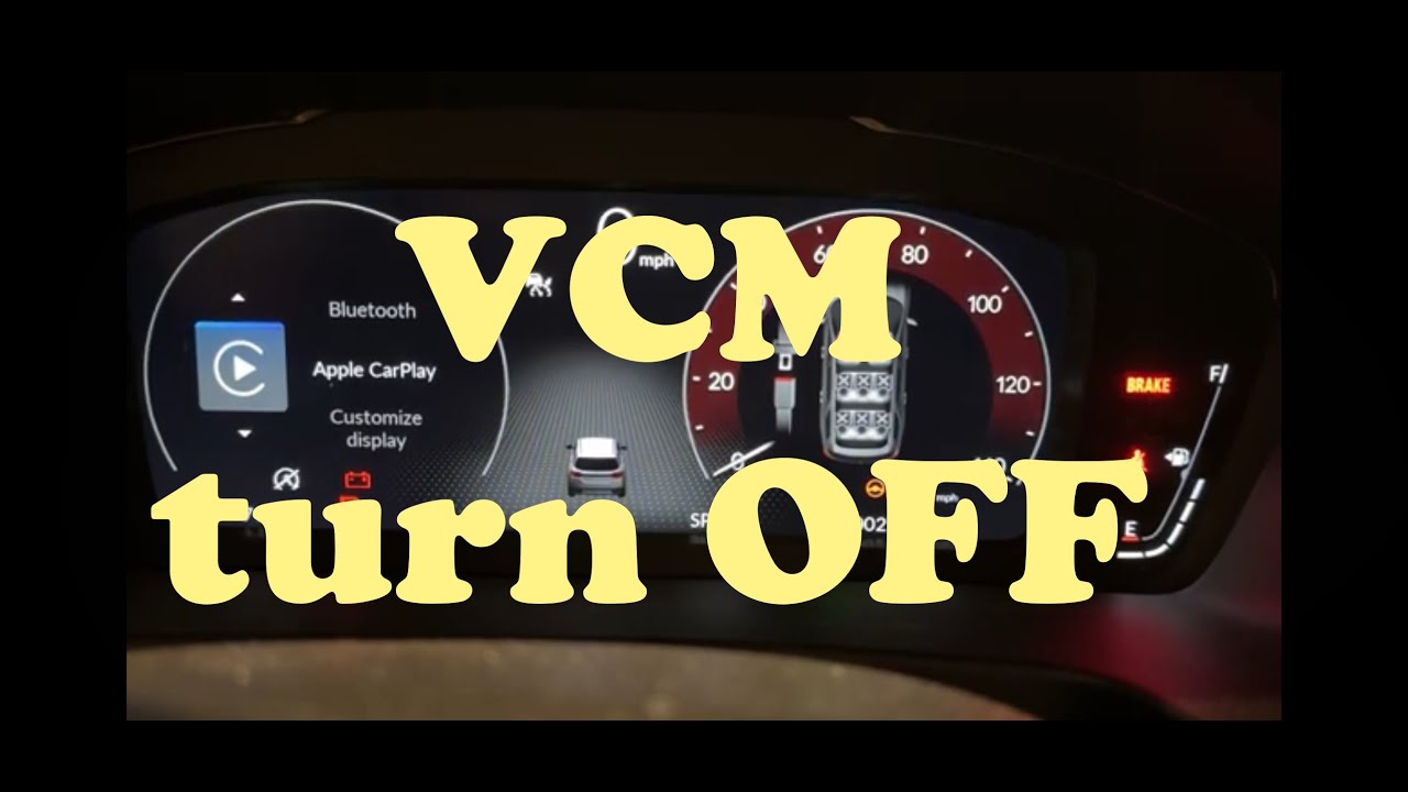 How to turn off VCM on your Honda Pilot V6 Engine (J35Y8)