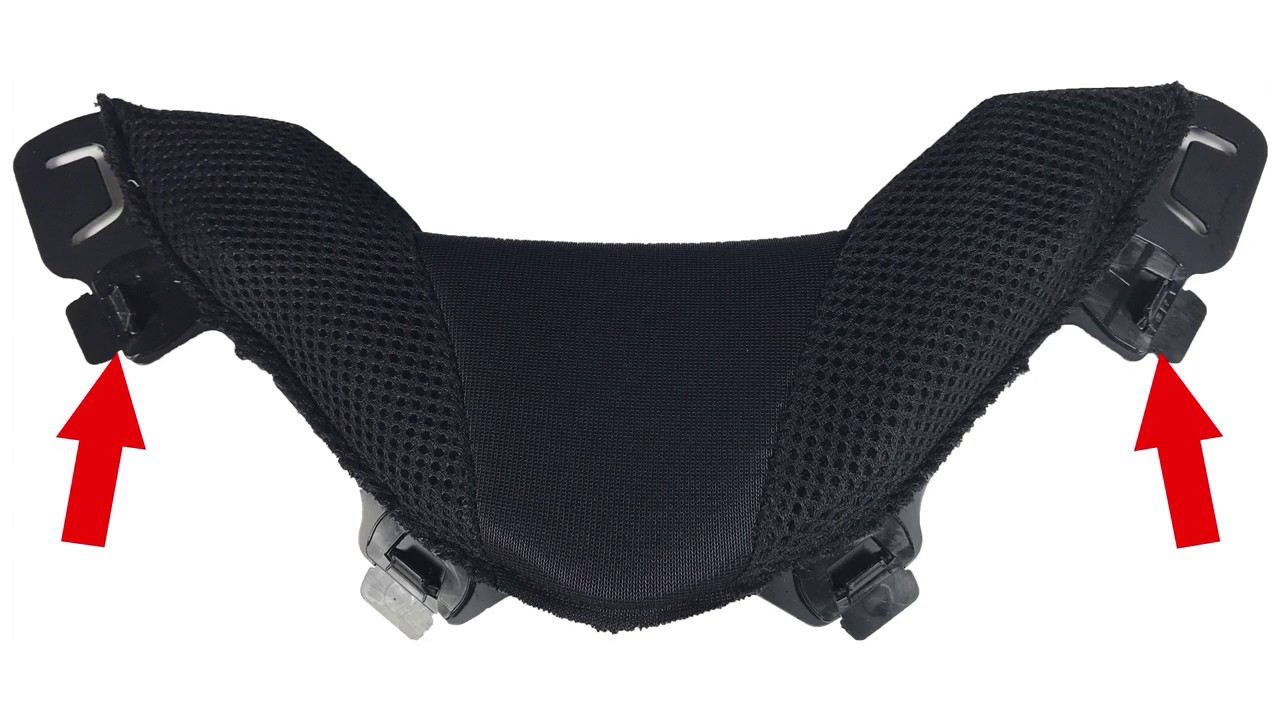 Chin Curtain Installation for Arai Helmets - Motorcycler.com