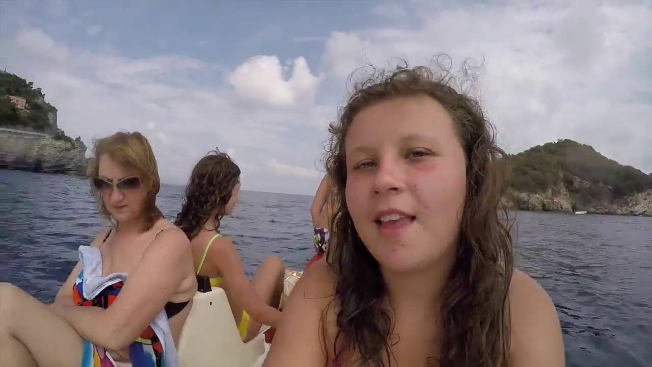 GoPro Bergeggi trip to the island - Italy 2016