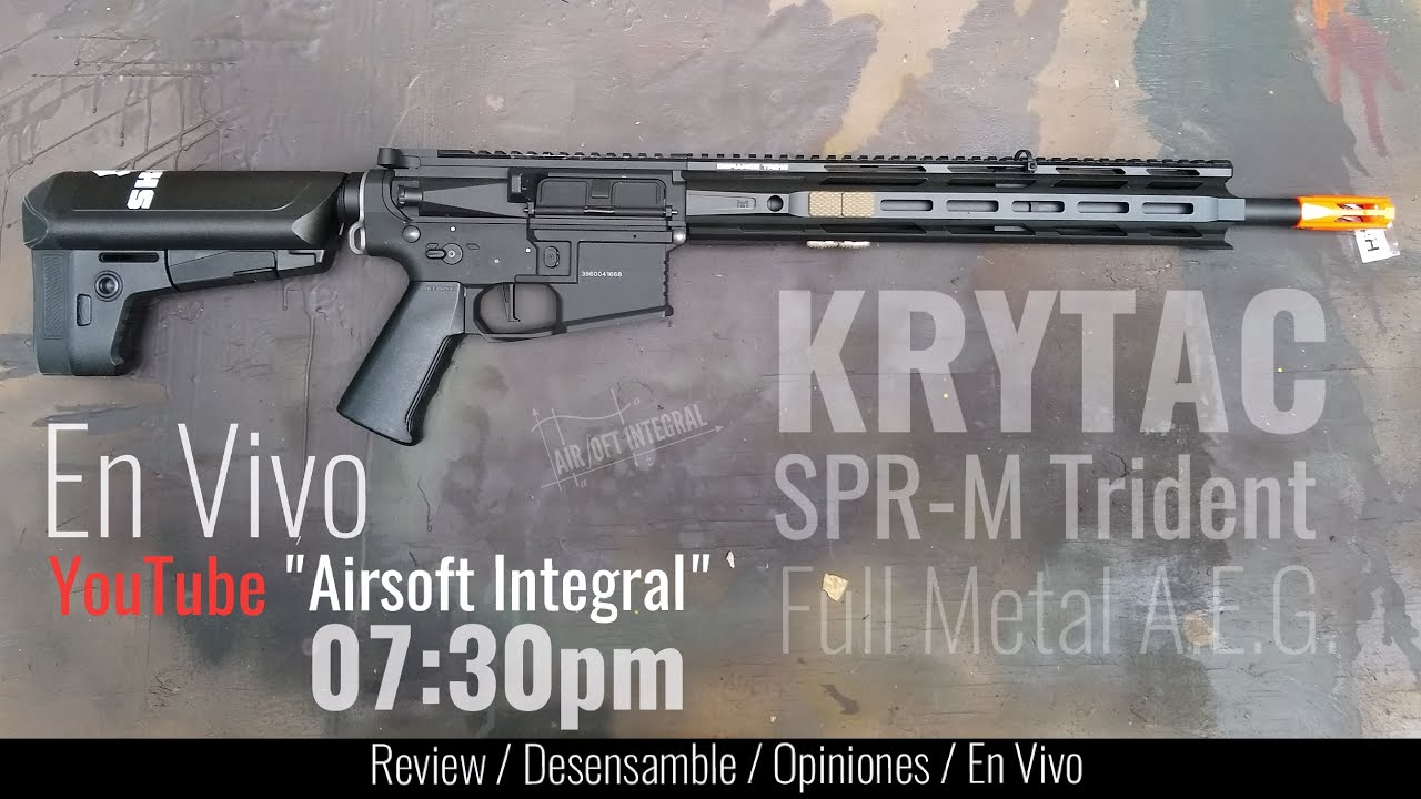 Krytac SPR En Vivo