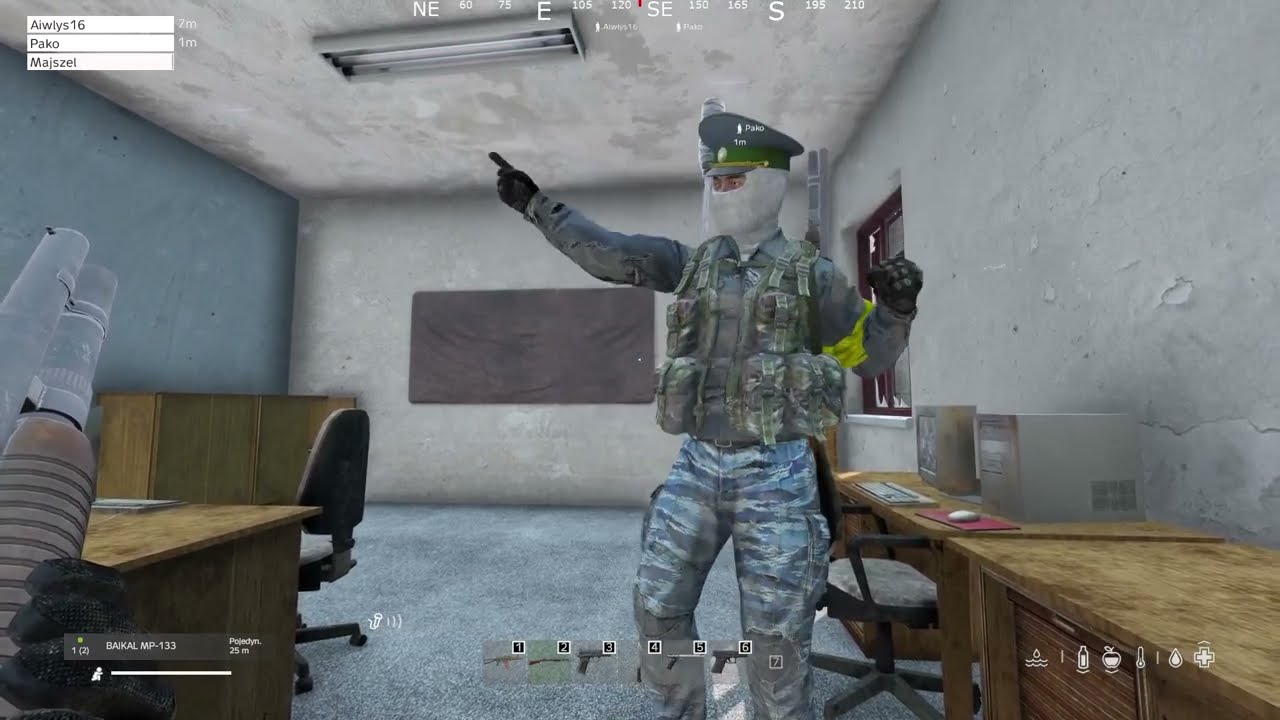 Zakładamy swoje RADIO! Bronimy komisariatu i nadajemy w RADIO CHERNO! DayZ!
