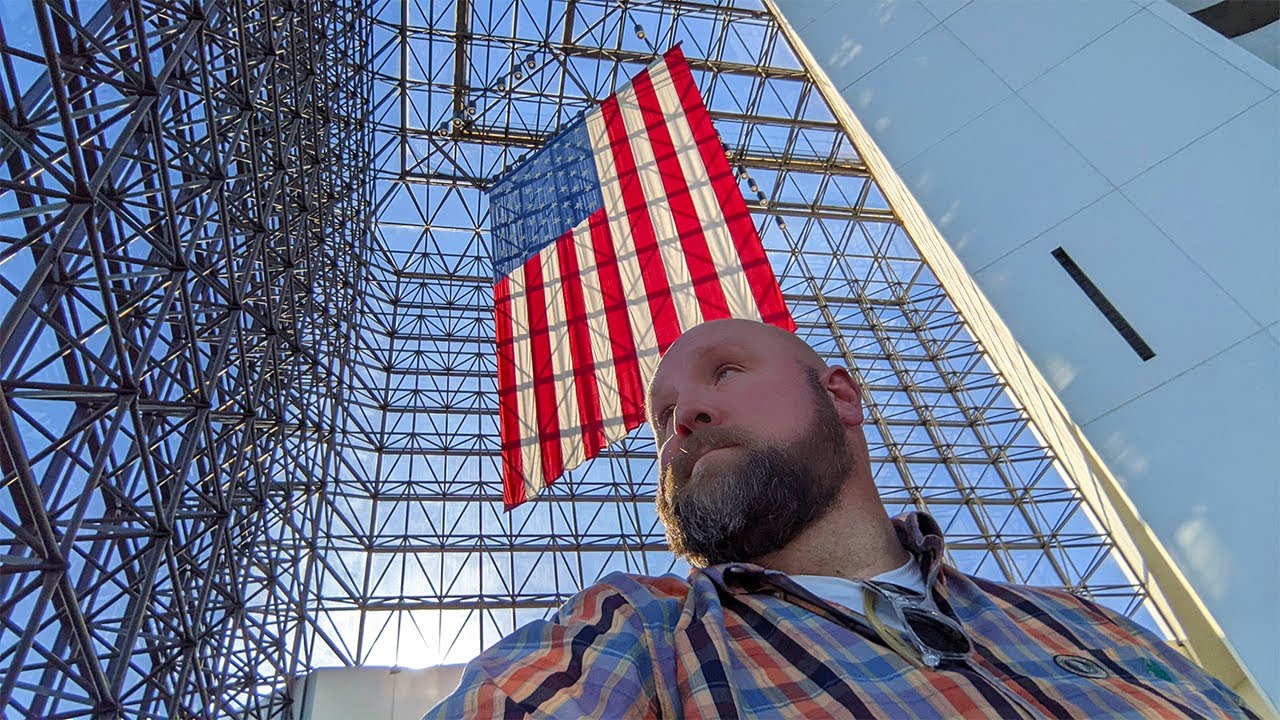 I Visit The JFK Presidential Library And Museum In Boston Mass!
