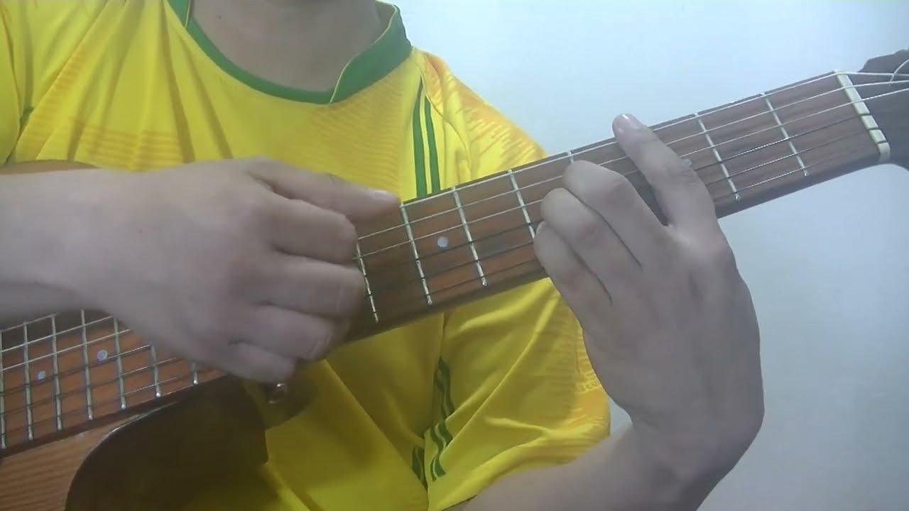 Como Acompañar SALSA en GUITARRA FACIL
