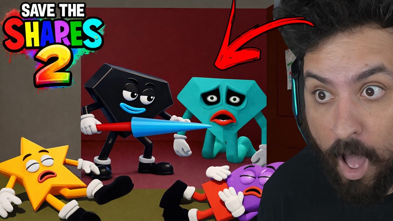 HACKEIO *SAVE THE SHAPES* E ENTRO EM LUGARES SECRETOS!! - DESCUBRO PERSONAGENS DO CAPITULO 2??