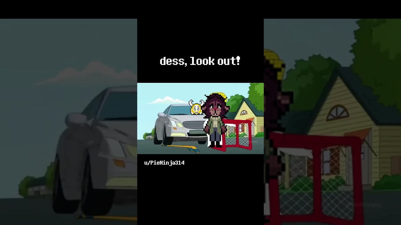 dess, look out!