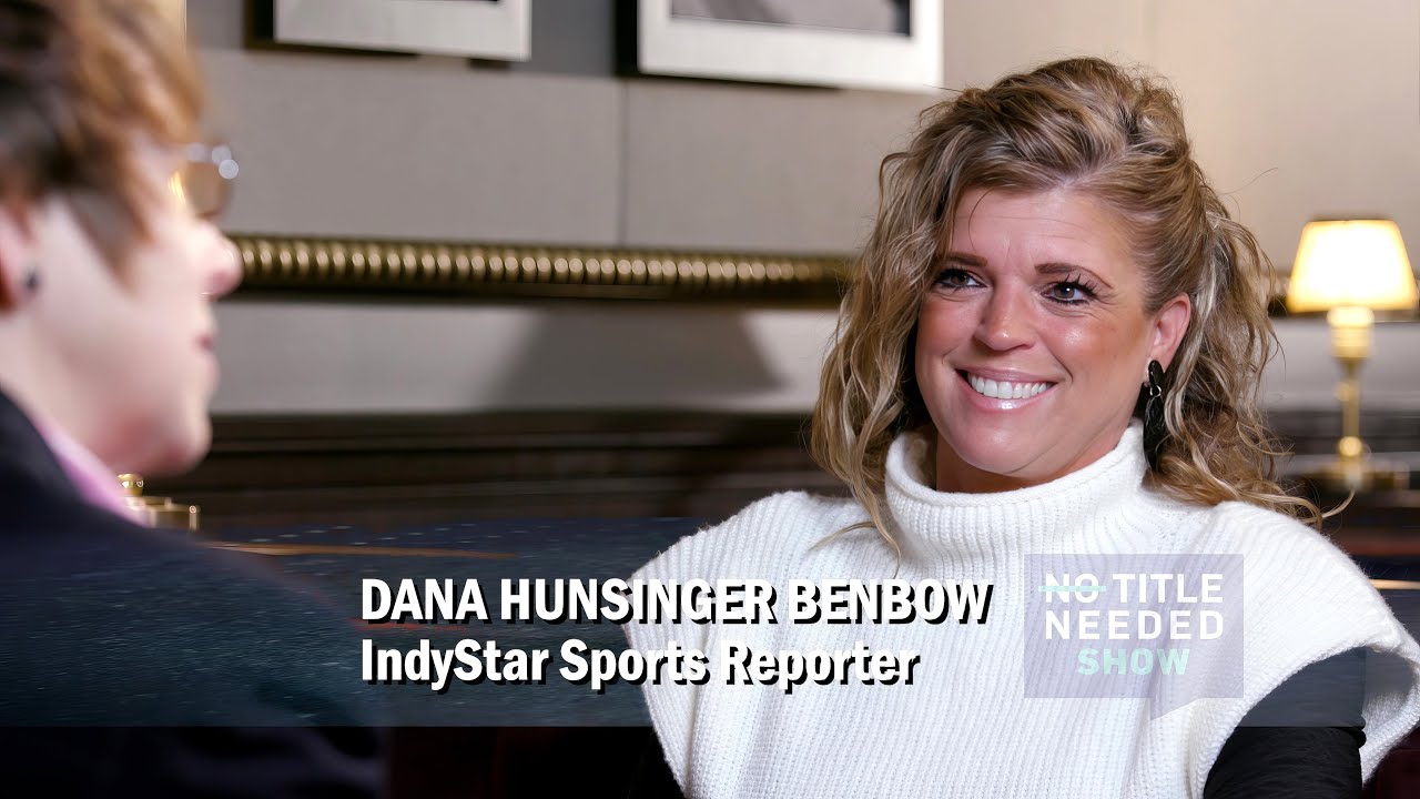 No Title Needed Ep 33 - Breaking News and Barriers with Dana Hunsinger Benbow