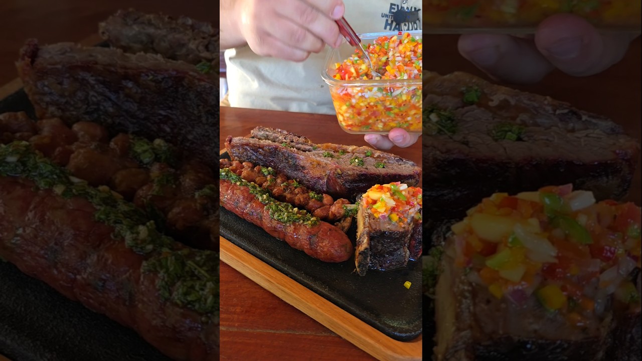 CHIMICHURRI y SALSA CRIOLLA dos salsas infaltables para el asado argentino