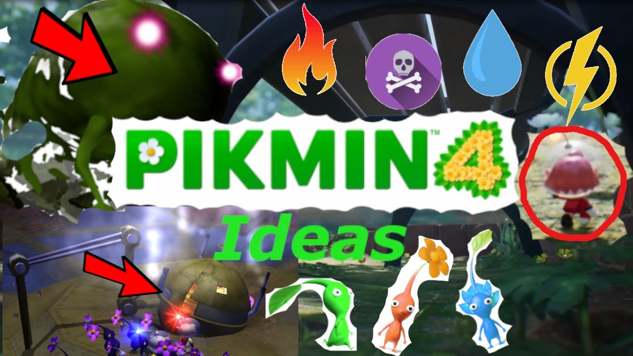 Pikmin 4 More Ideas and Thoughts