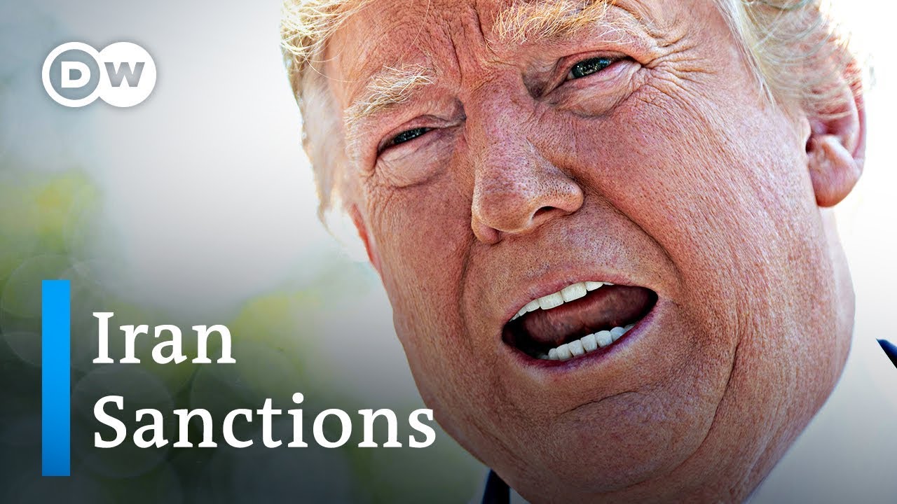 US announces new sanctions against Iran | DW News