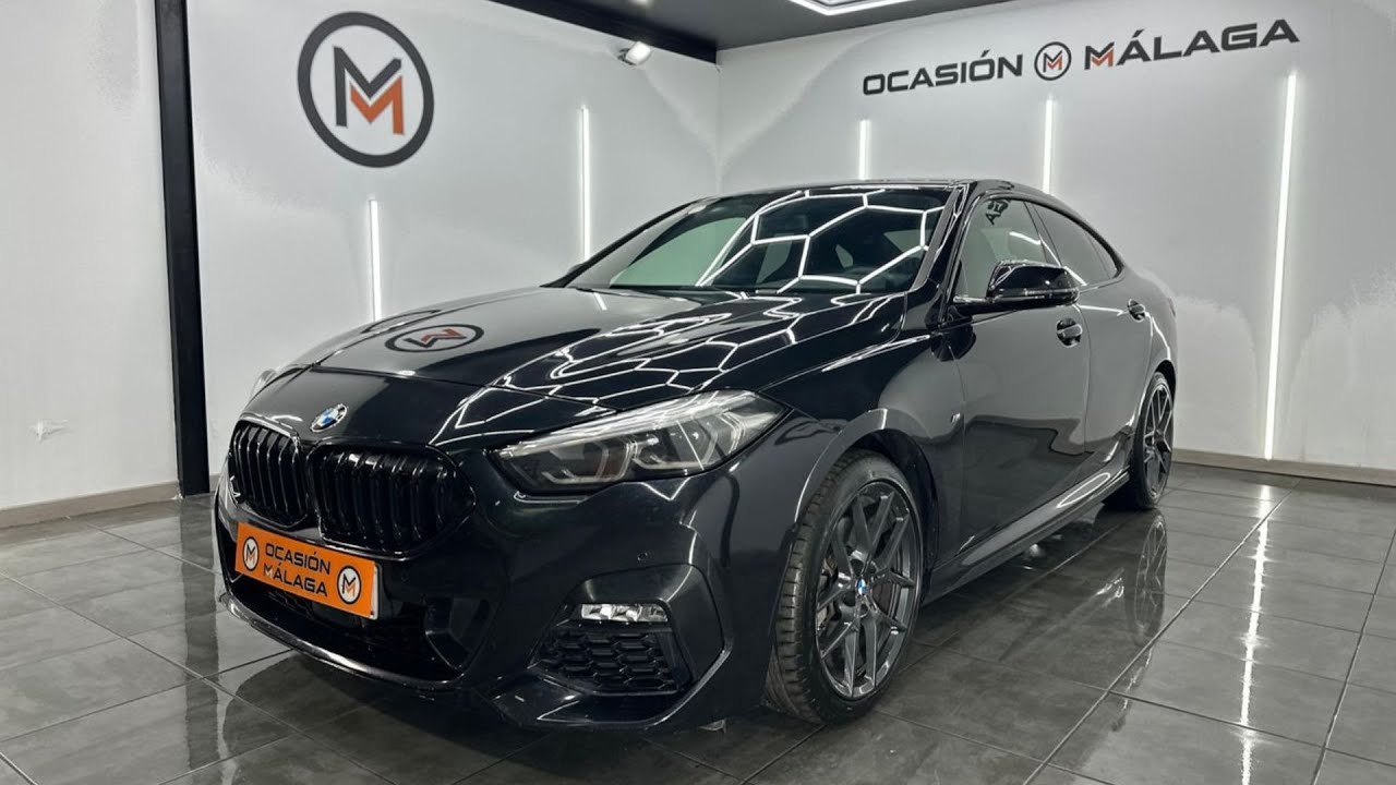 BMW 218D Gran Coupe del año 2021 con 150cv y 84.000 km certificados.