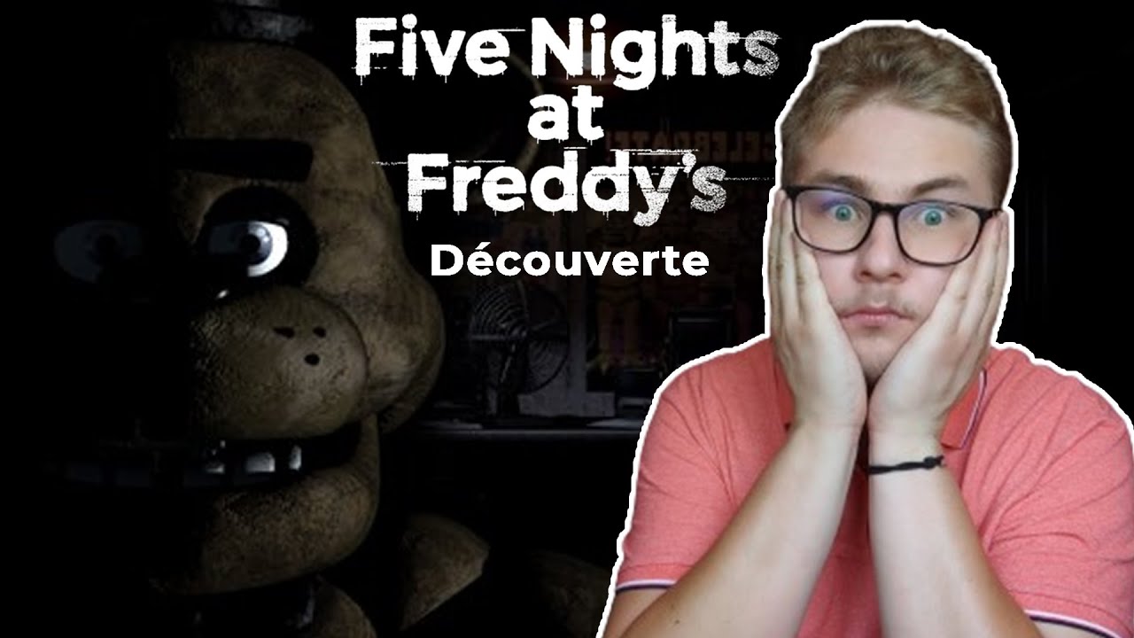 Five Night at Freddy's 1 - SURVIVONS AU SCREAMER - Découverte