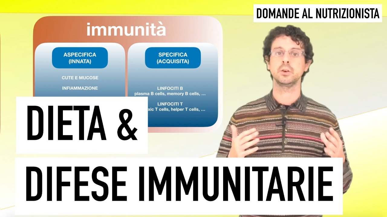 Dieta e difese immunitarie