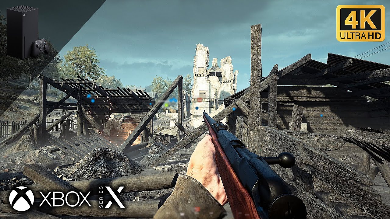 Hell Let Loose - Xbox Series X Gameplay 4K 60FPS