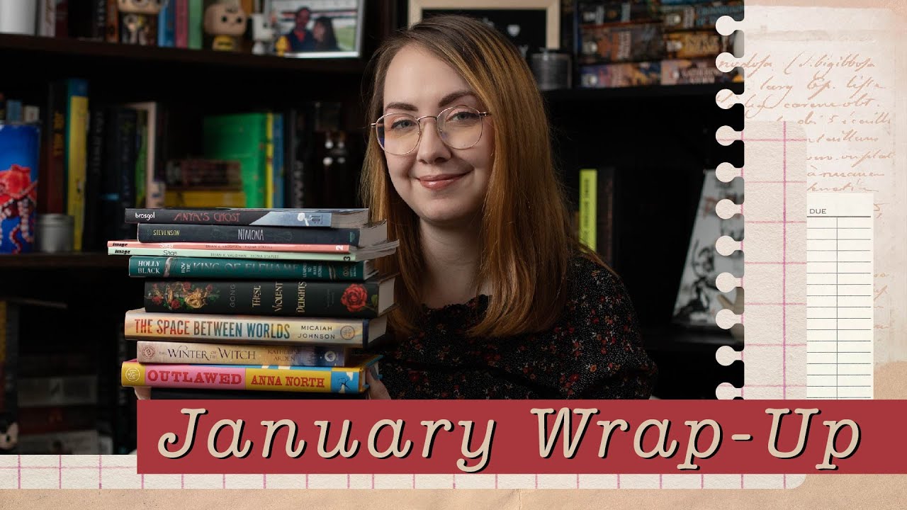 All the Books I Read in January! | Wrap Up