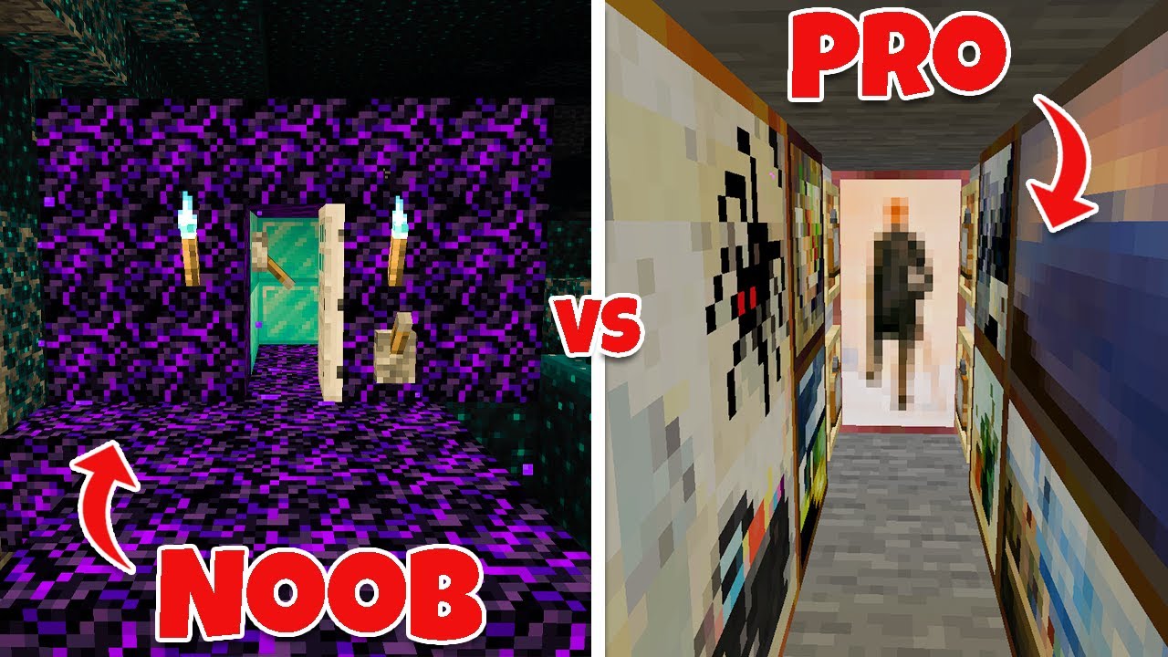 Aphmau crew builds a SECURE VAULT | NOOB vs PRO
