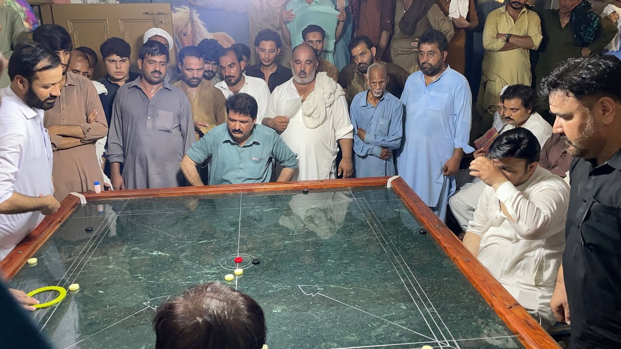 Carrom Tournament Final Match Pasha Carrom Club 😱🎯🔥