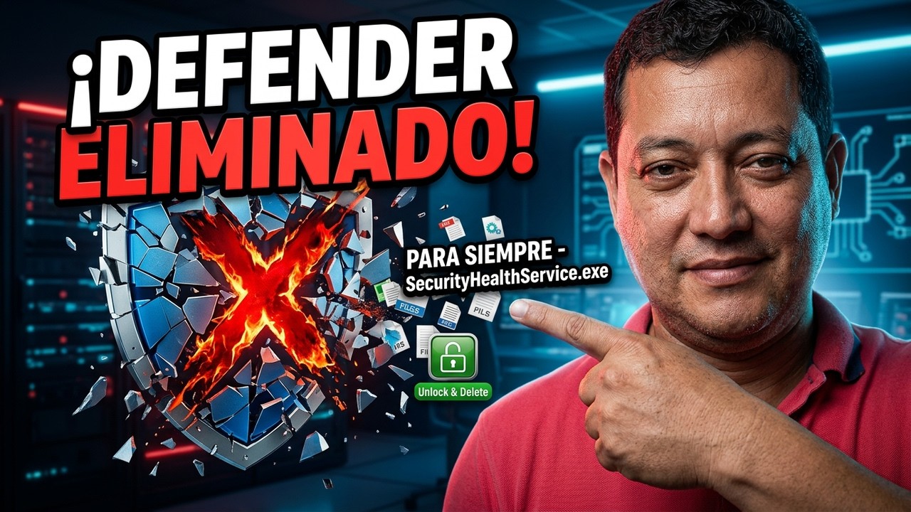 Desactivar Windows Defender Windows 11 Definitivamente (Sin Que Se Reactive)