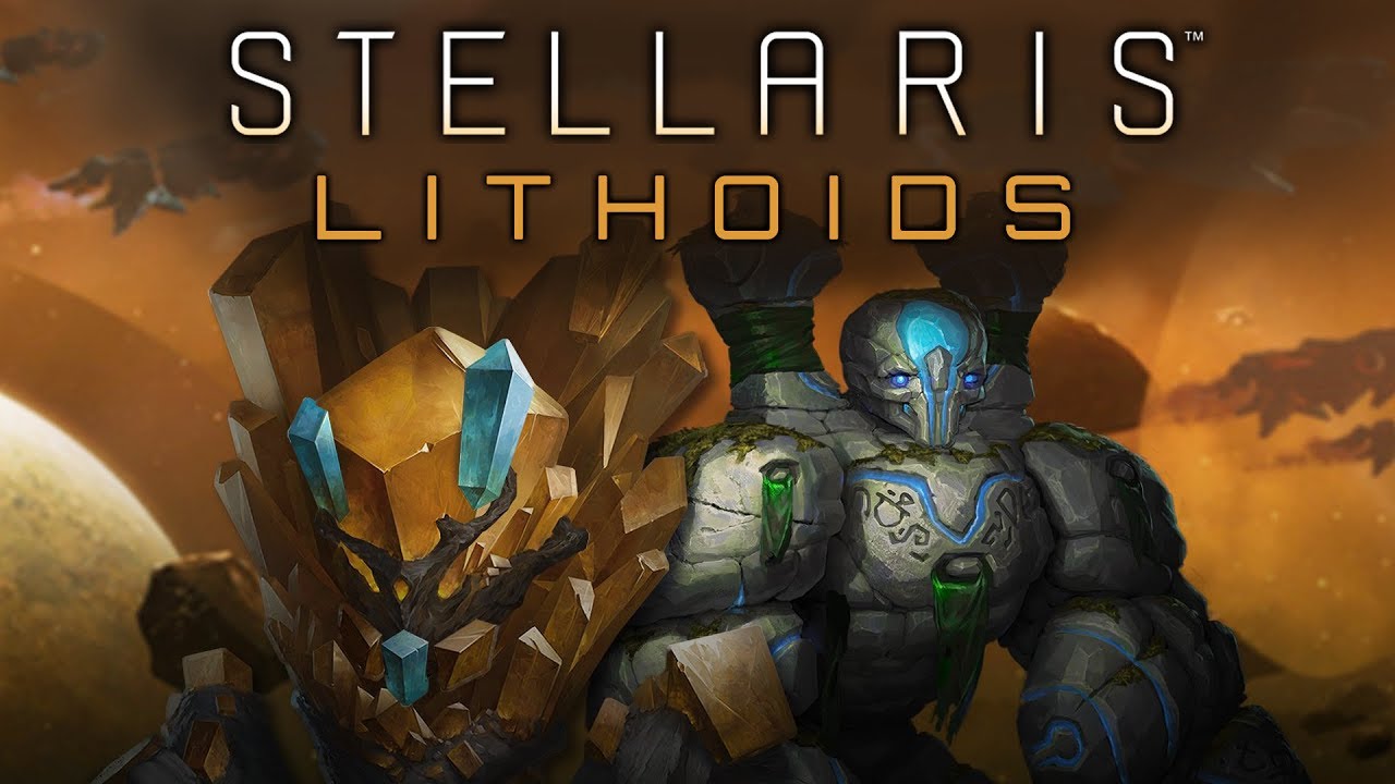 Stellaris: Lithoids - Rock & Roll