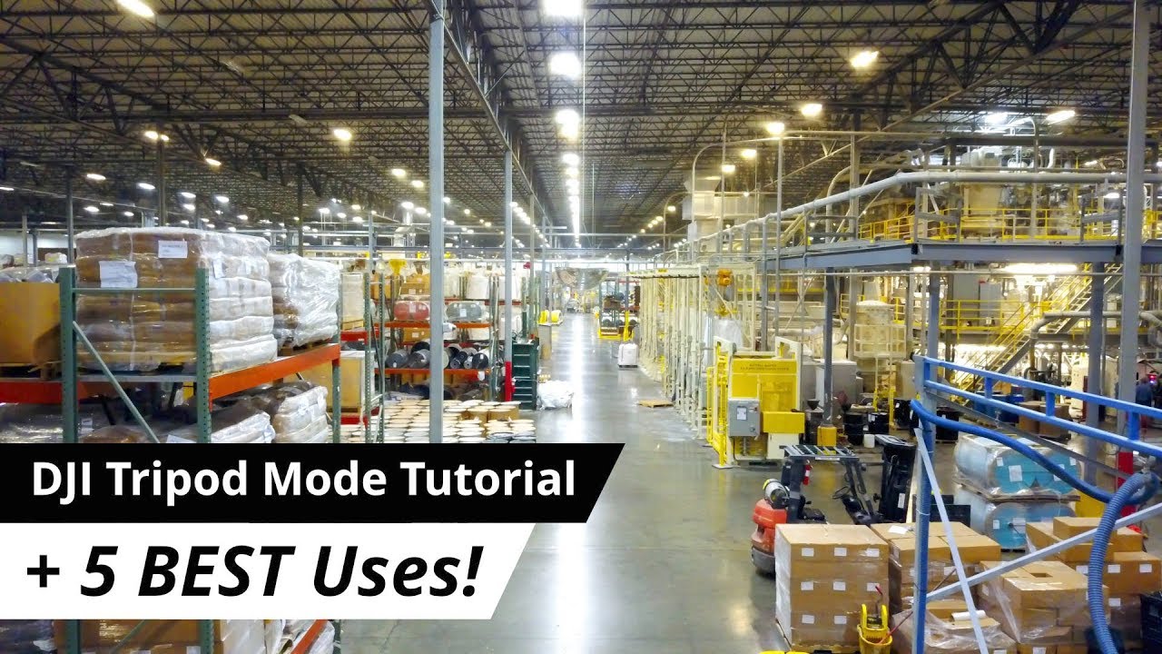 DJI Tripod Mode Tutorial + 5 Best Use Cases!