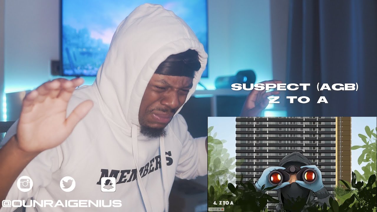 Suspect (AGB) - Z To A (Official Audio) #Suspiciousactivity | Genius Reaction