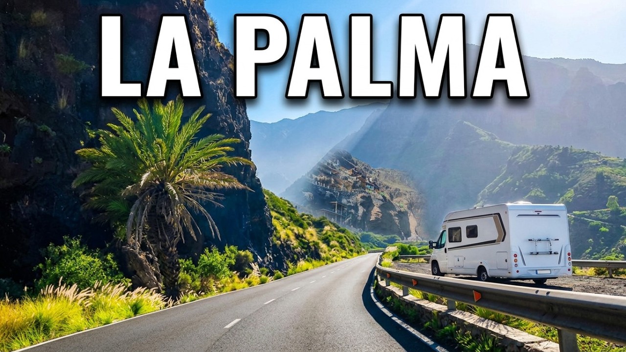  Wyspy canaryjskie nie tylko na plaży #La Palma #automobile #travel #canaryislands #nature 