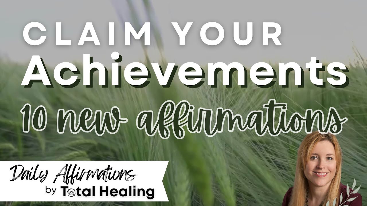 ☀️ 8 Min Morning Affirmations to Celebrate & Manifest ACHIEVEMENTS
