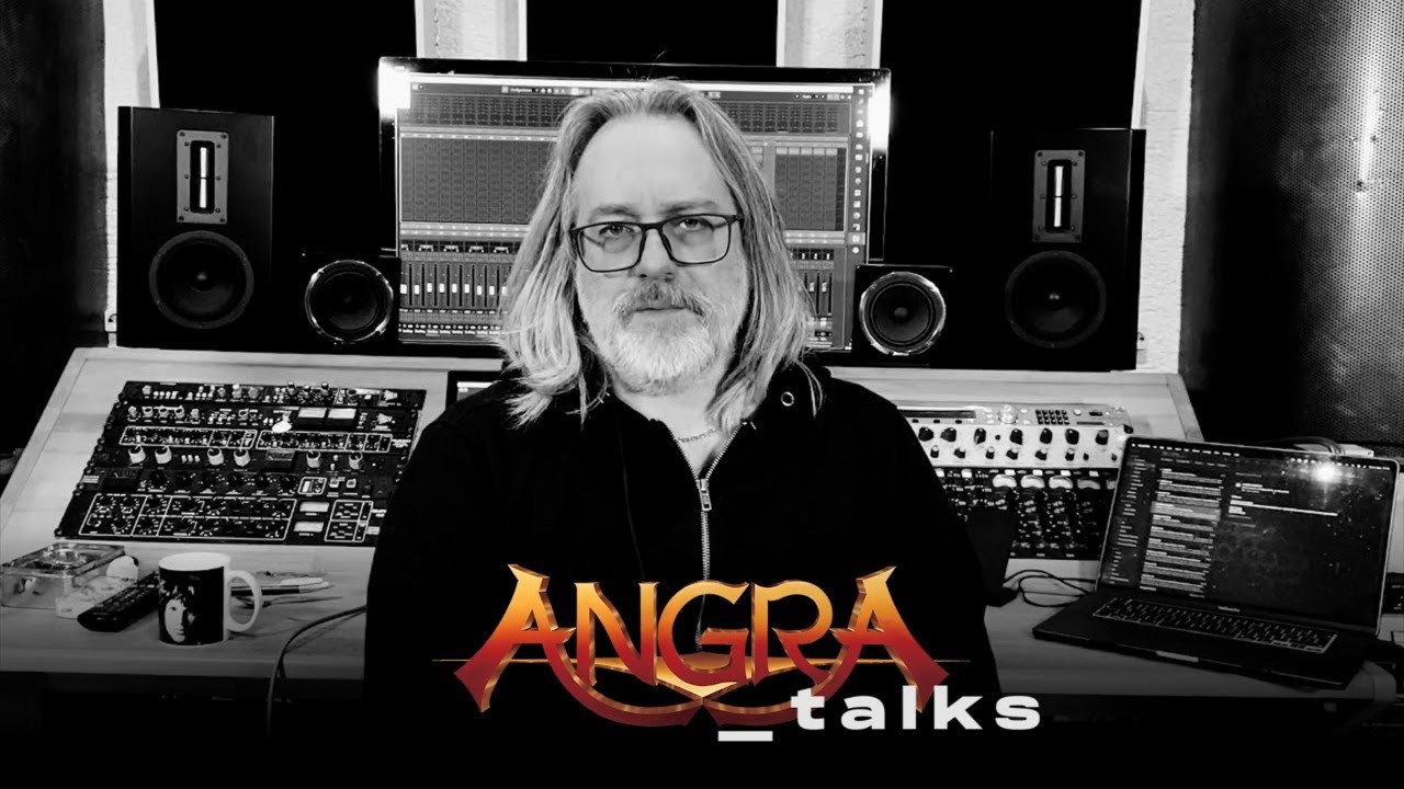 Dennis Ward & Angra: Album Production [Angra _talks)